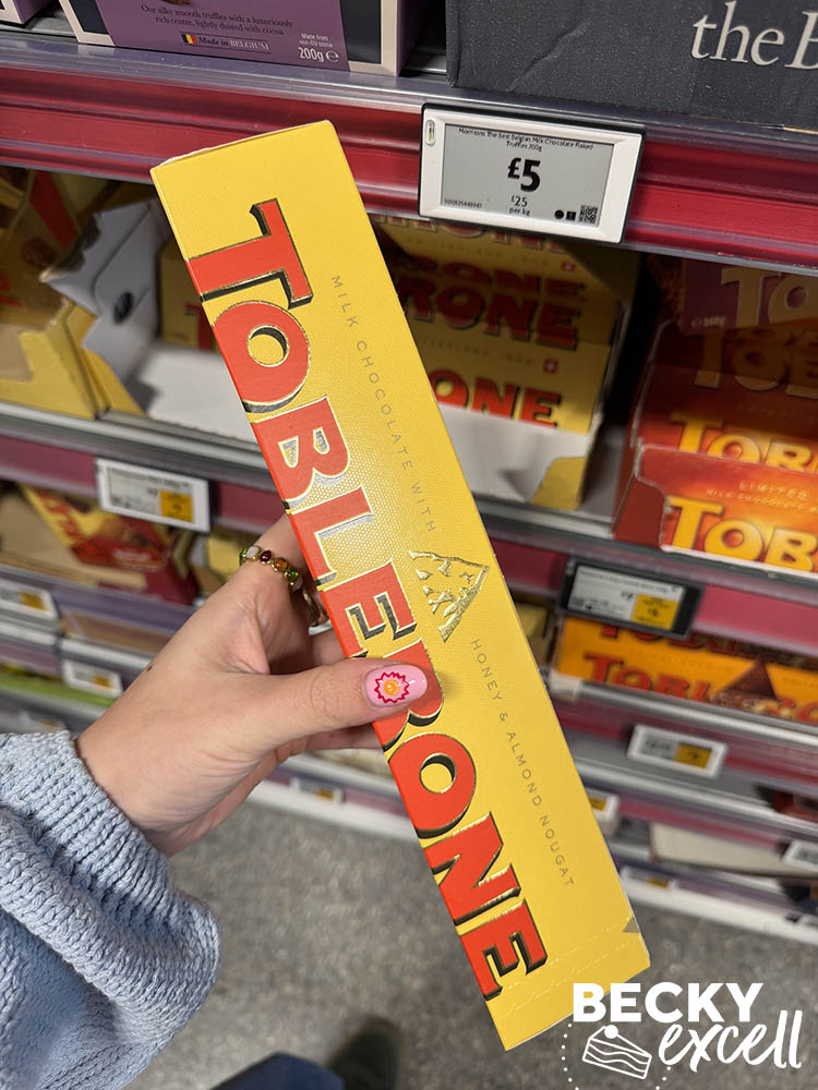 Toblerone Milk Chocolate