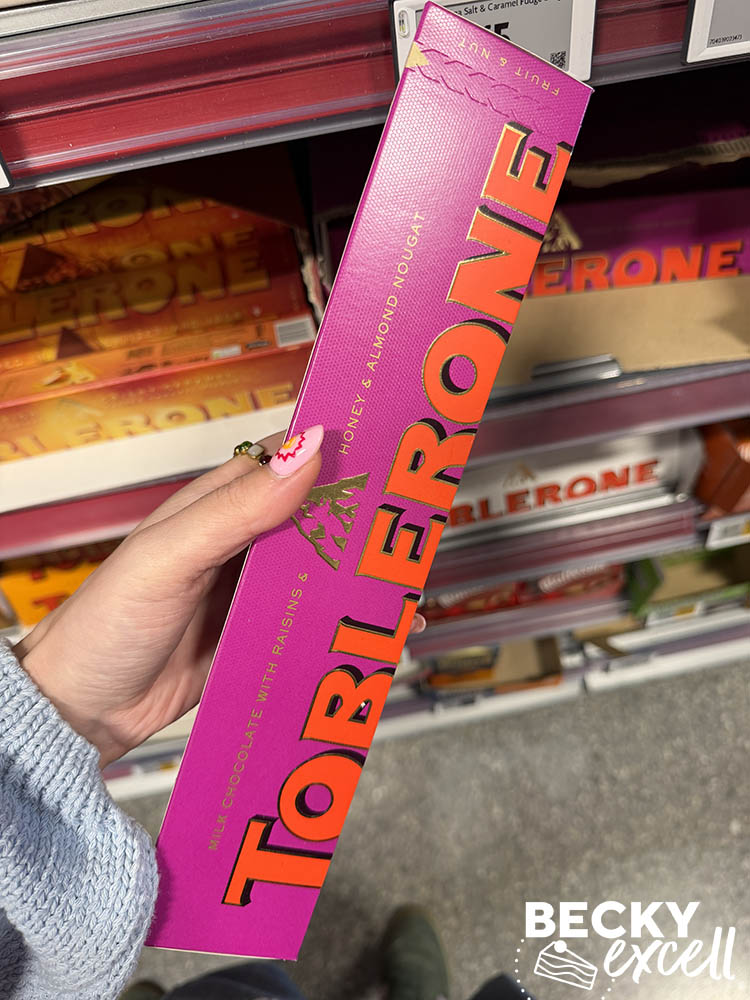 Toblerone Fruit & Nut