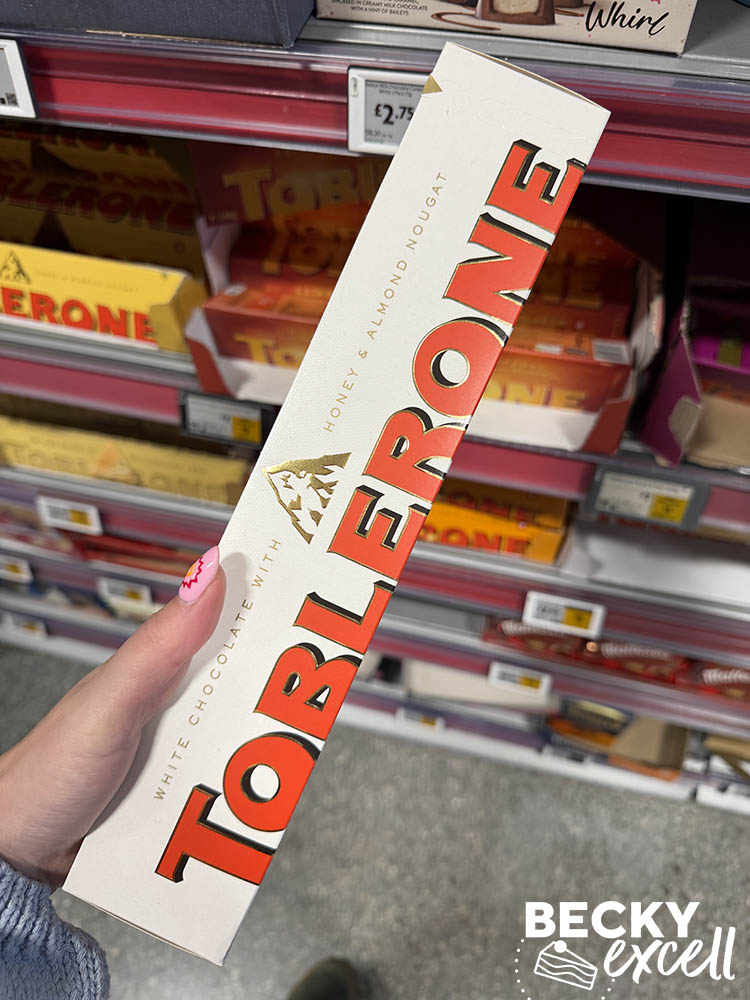 Toblerone White Chocolate