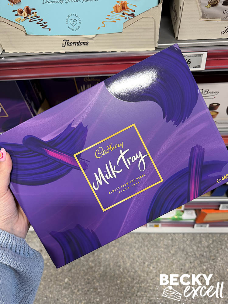 Cadbury Milk Tray (445g)