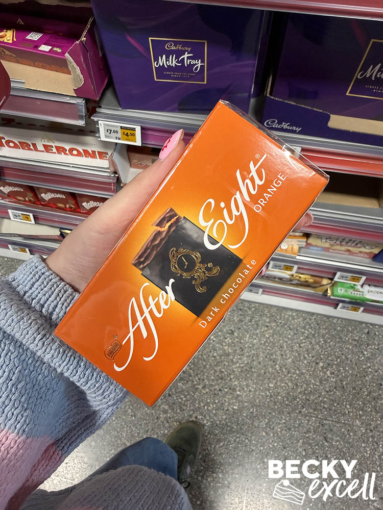 After Eight Dark Chocolate Orange
