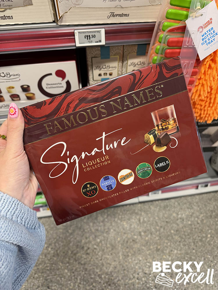 Famous Names Signature Liqueur Collection