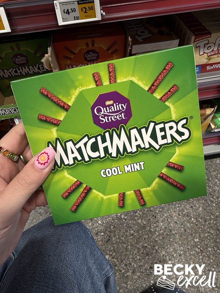 Quality Street Matchmakers Cool Mint