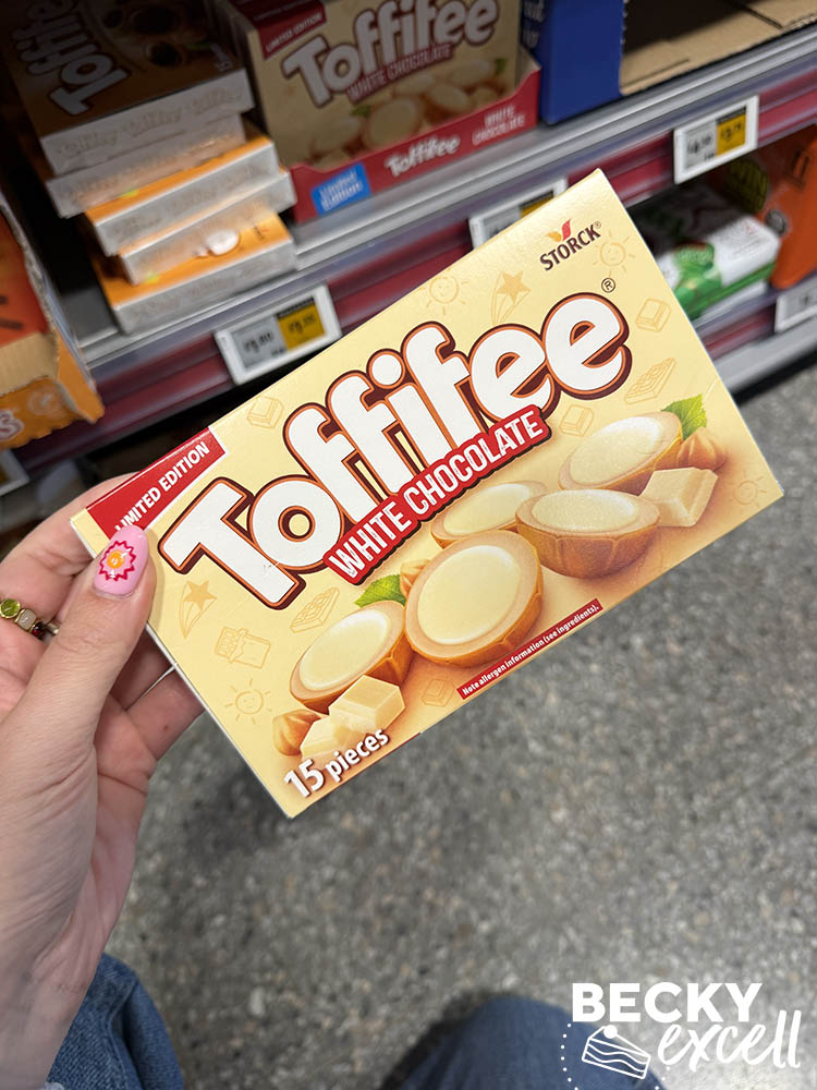 Toffifee White Chocolate (15 pieces)