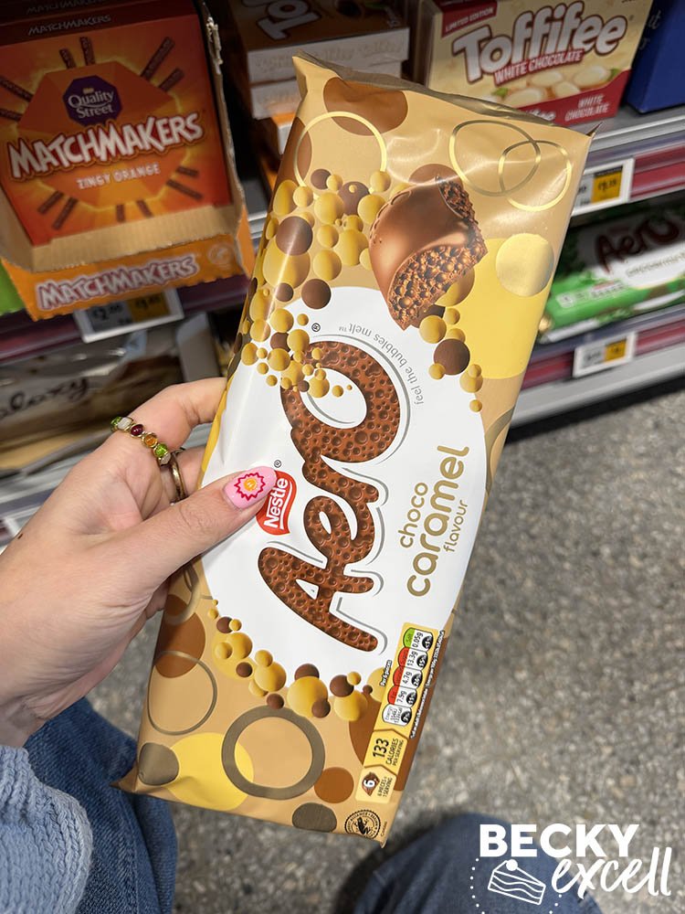 Nestlé Aero Choco Caramel