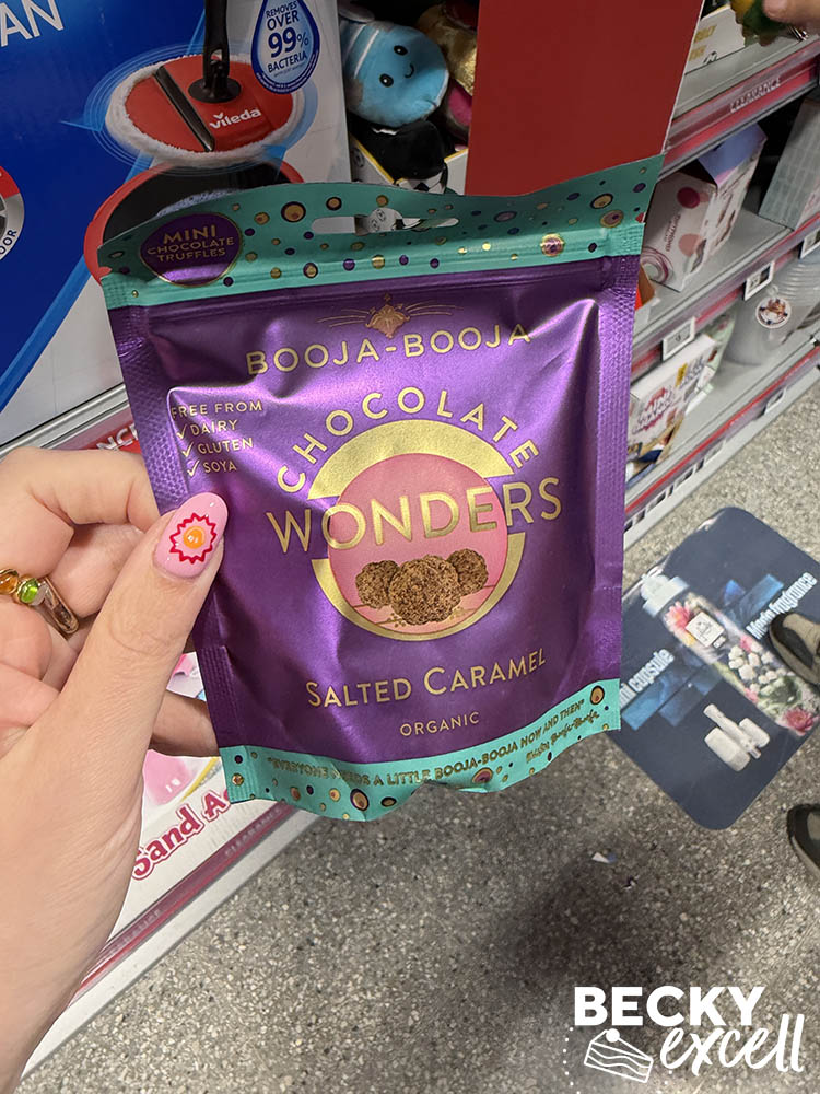 Booja-Booja Chocolate Wonders Salted Caramel
