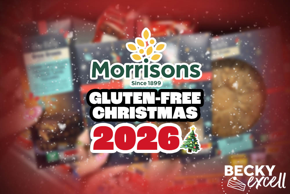 Morrisons gluten-free Christmas products 2026