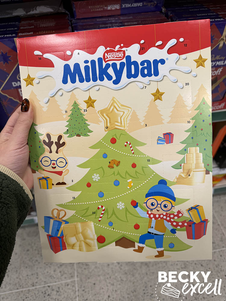 Nestlé Milkybar Advent Calendar
