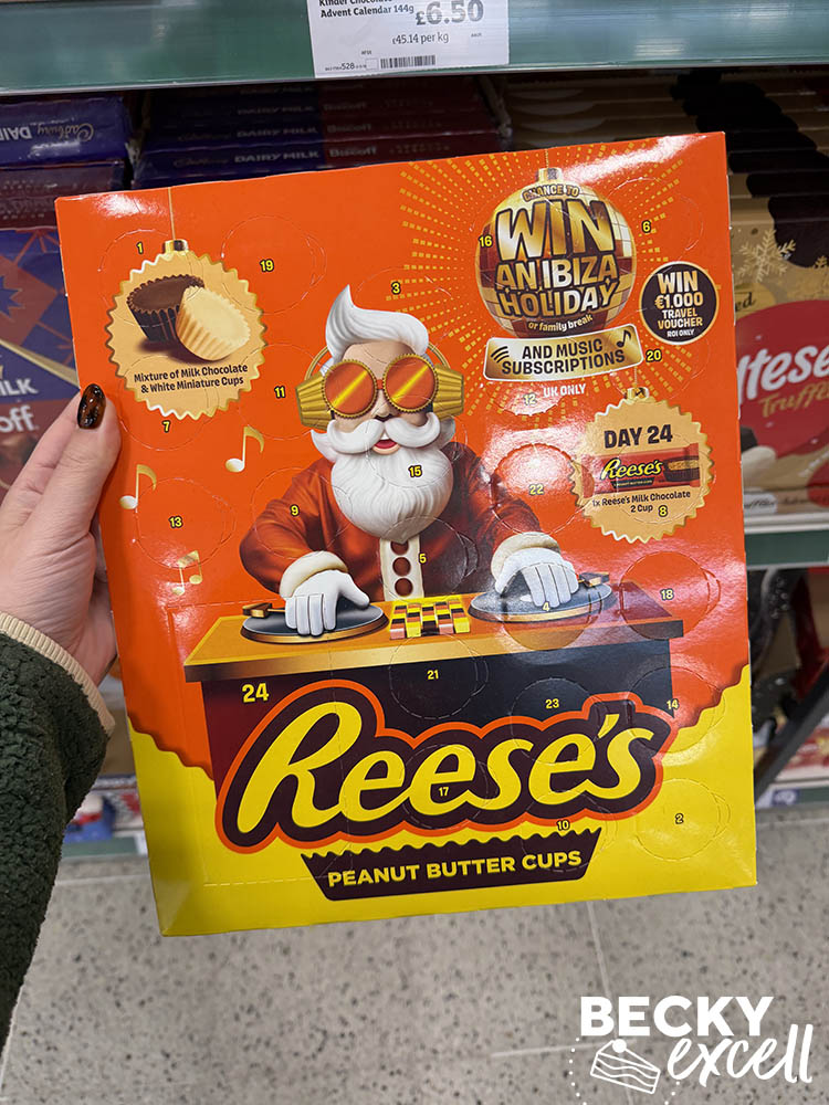 Reese’s Peanut Butter Cups Advent Calendar
