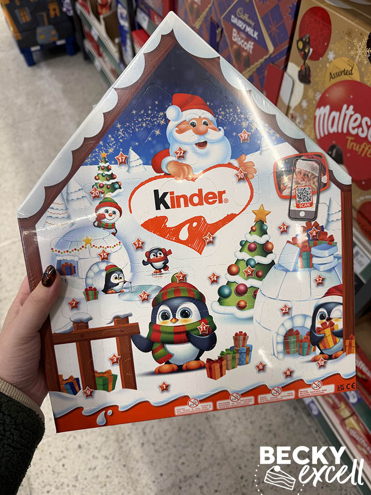 Kinder Advent Calendar (house design)