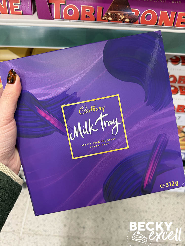 Cadbury Milk Tray (312g)