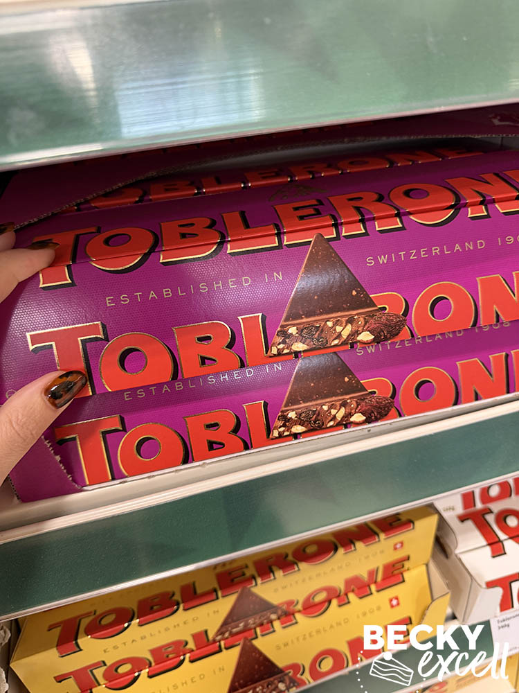 Toblerone Fruit & Nut