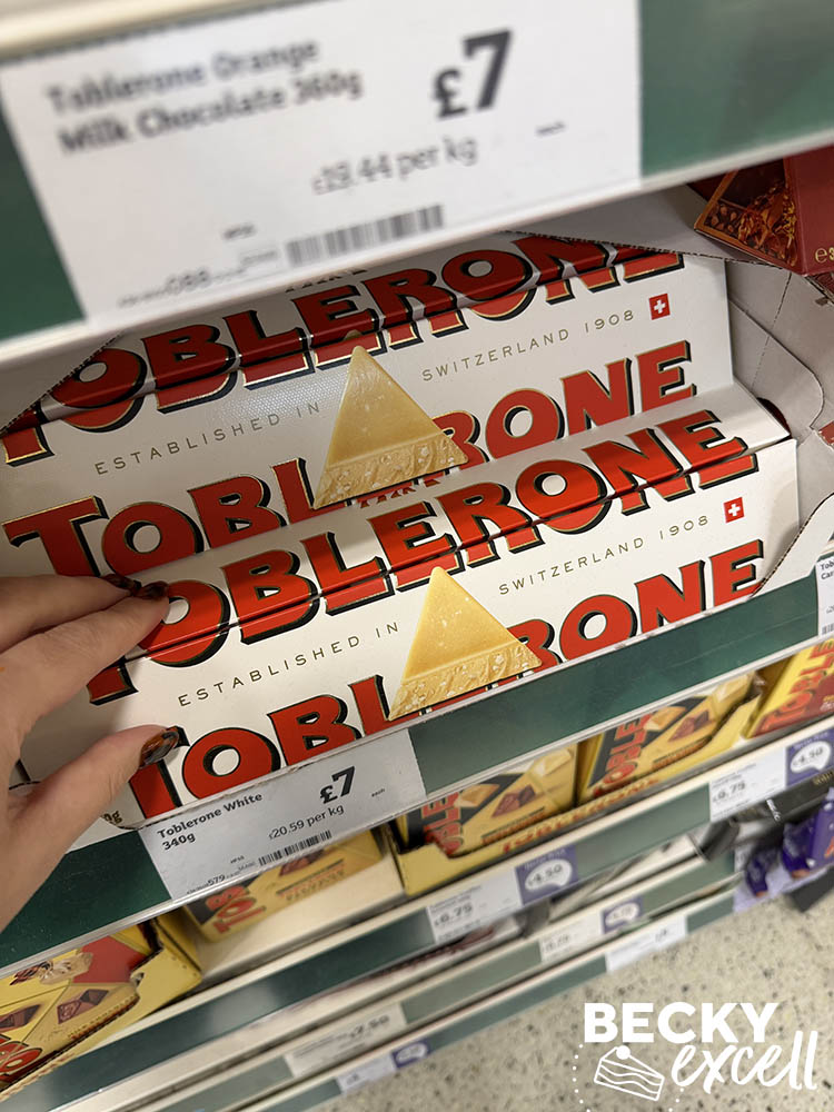 Toblerone White Chocolate