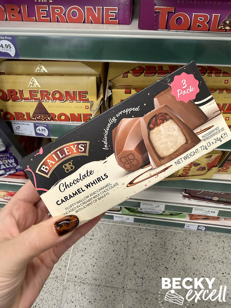 Baileys Chocolate Caramel Whirls (3 pack)
