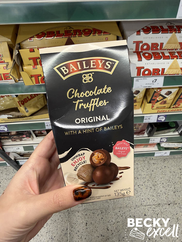 Baileys Original Chocolate Truffles