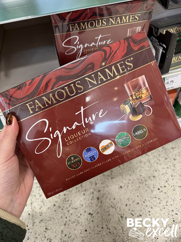 Famous Names Signature Liqueur Collection