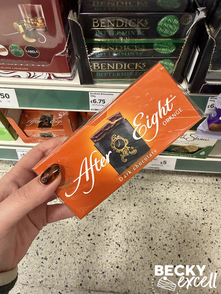 After Eight Orange