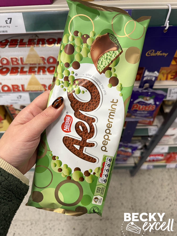 Aero Peppermint Giant Bar