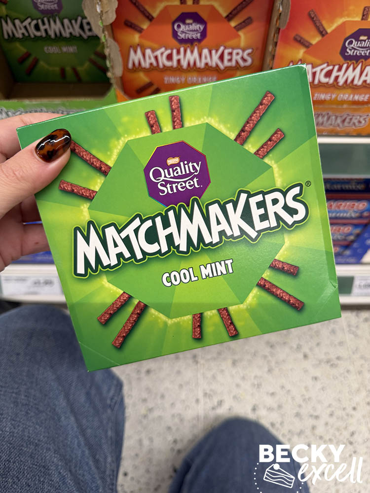Quality Street Matchmakers Cool Mint