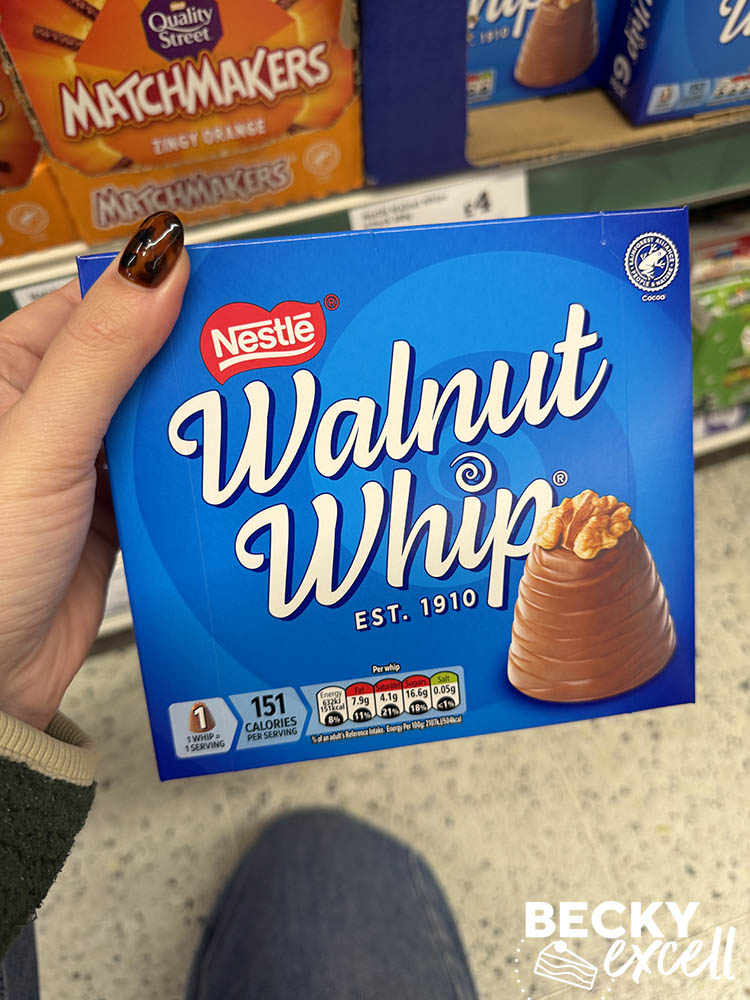 Nestlé Walnut Whip (6 pack)