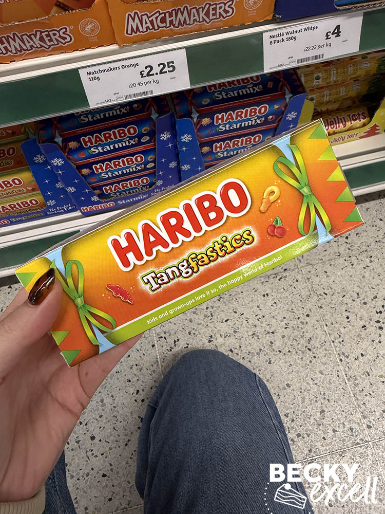 Haribo Tangfastics Gift Box