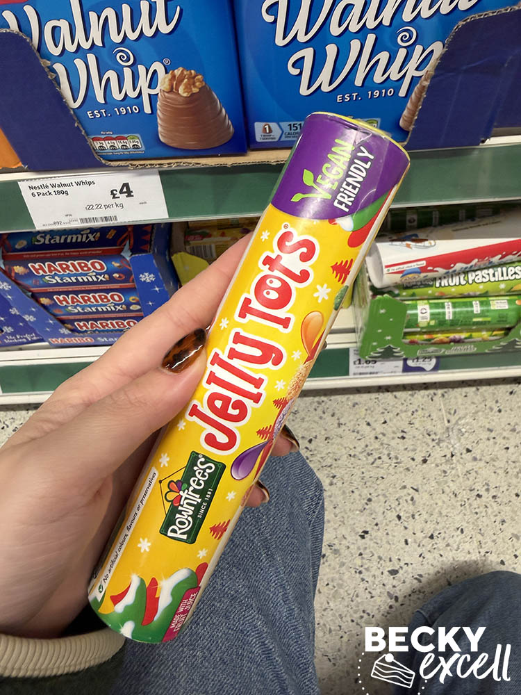 Rowntree’s Jelly Tots Giant Tube