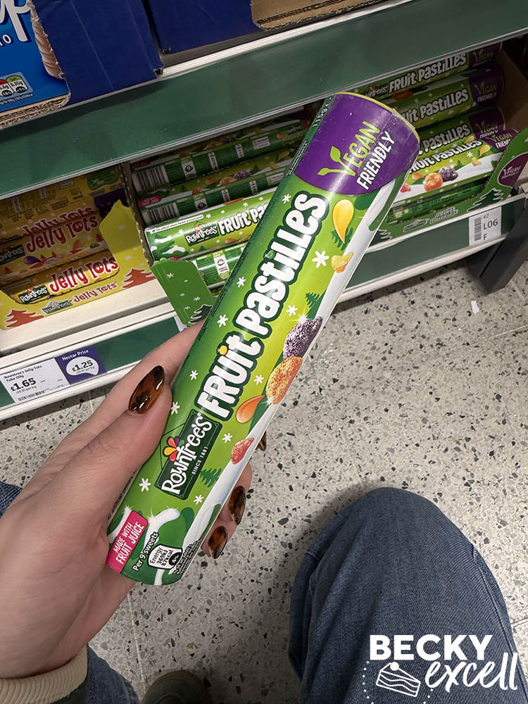 Rowntree’s Fruit Pastilles Giant Tube