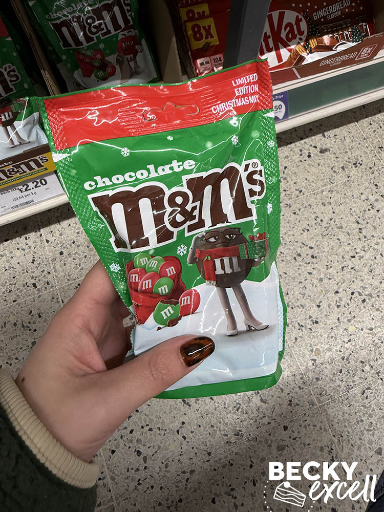 M&M’s Chocolate Christmas Mix