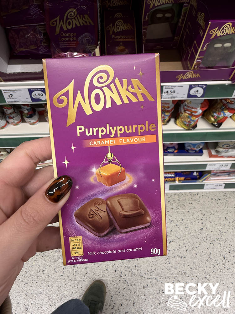 Wonka Purplypurple Caramel Flavour
