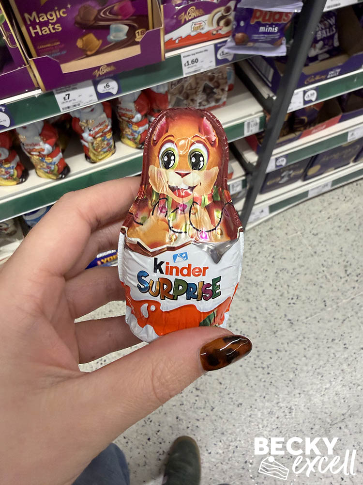 Kinder Surprise Christmas Figure