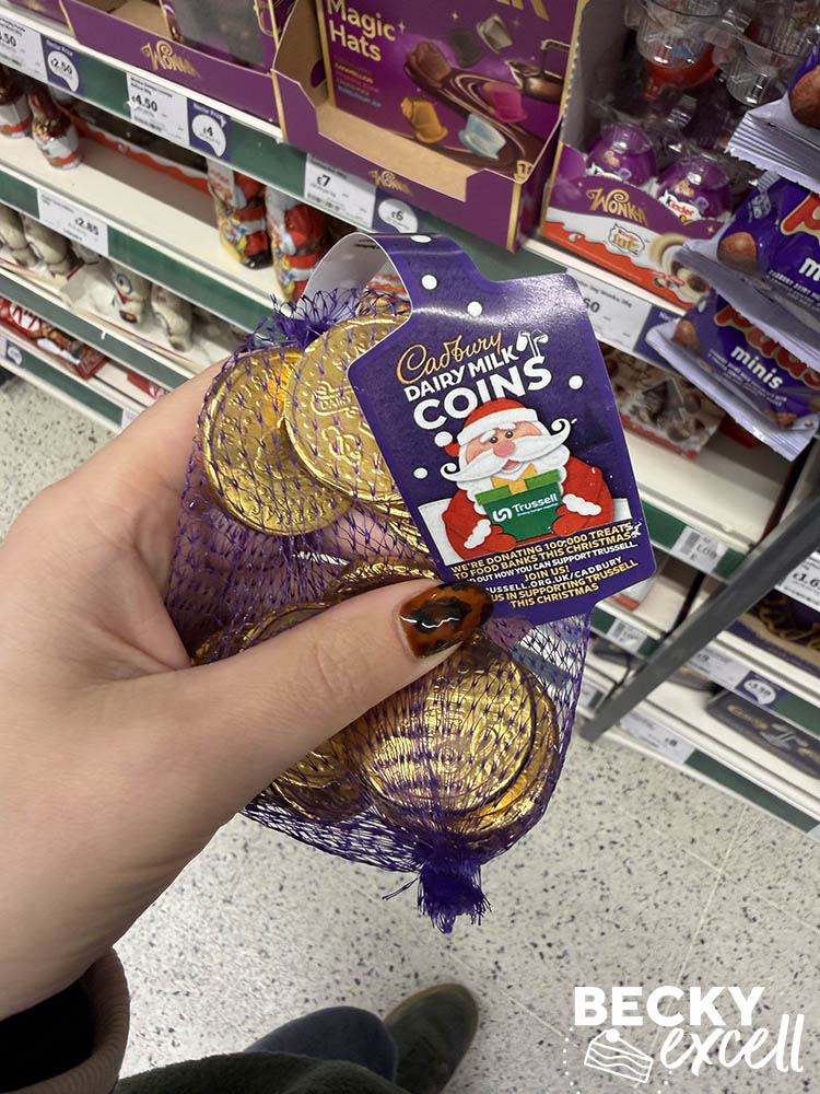 Cadbury Dairy Milk Coins