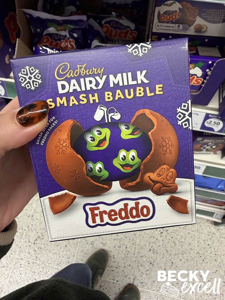 Cadbury Dairy Milk Freddo Smash Bauble