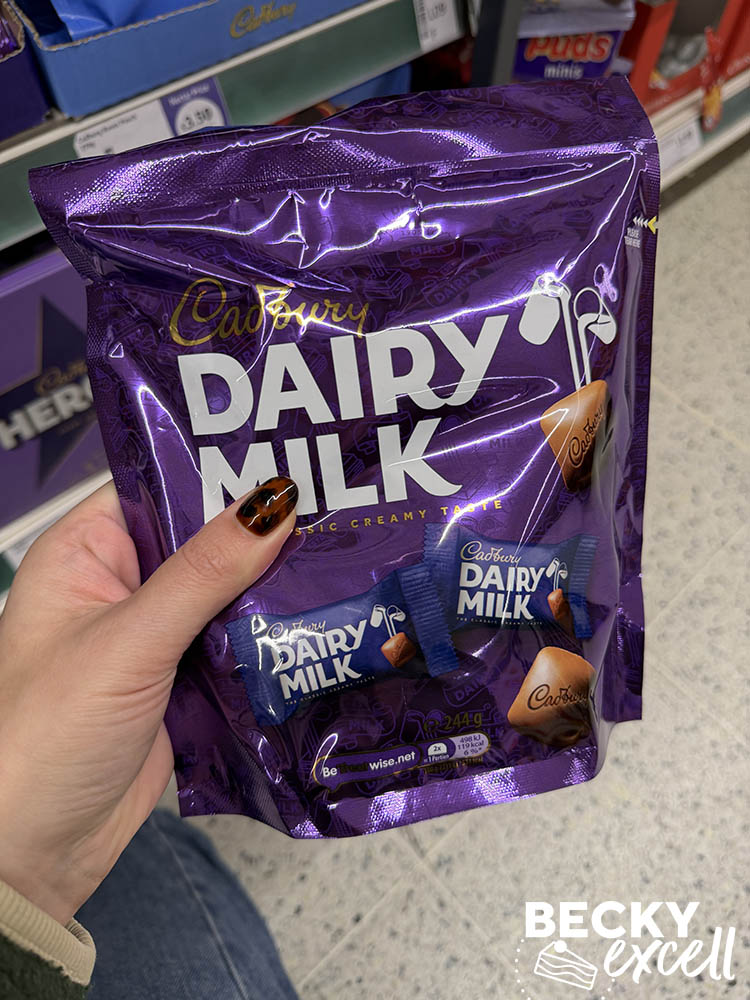 Cadbury Dairy Milk Sharing Bag
