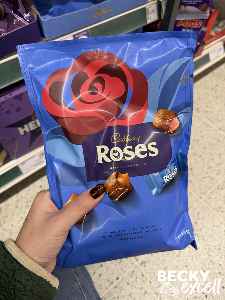 Cadbury Roses Sharing Bag