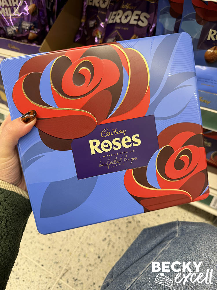 Cadbury Roses Limited Edition Tin
