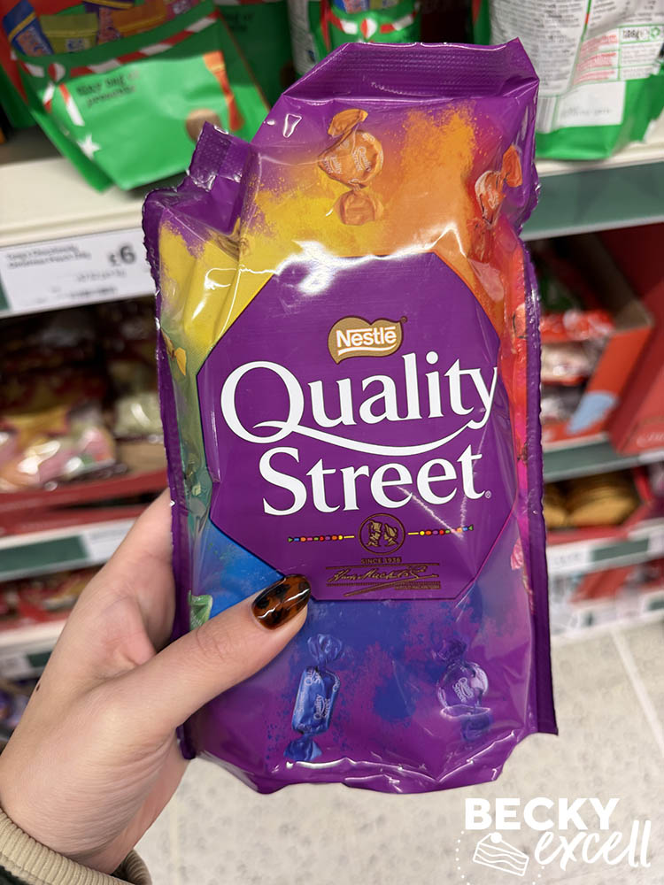 Quality Street Sharing Bag