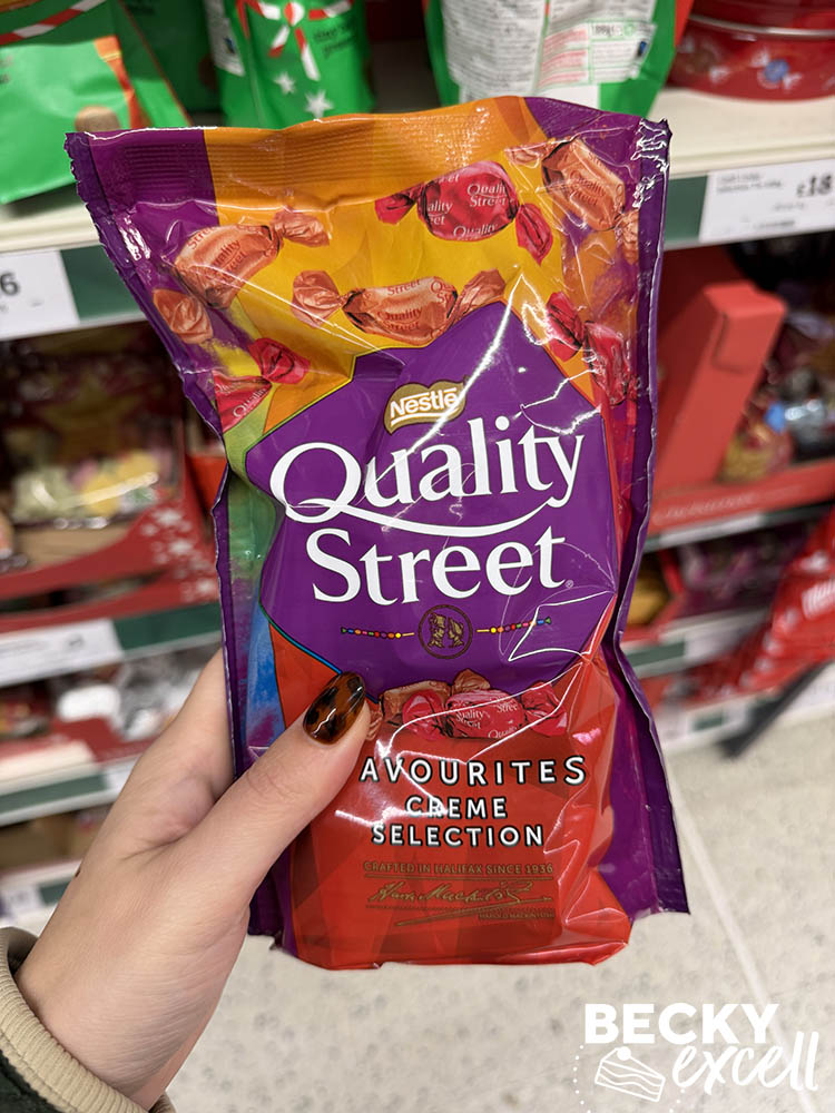 Quality Street Favourites Creme Selection