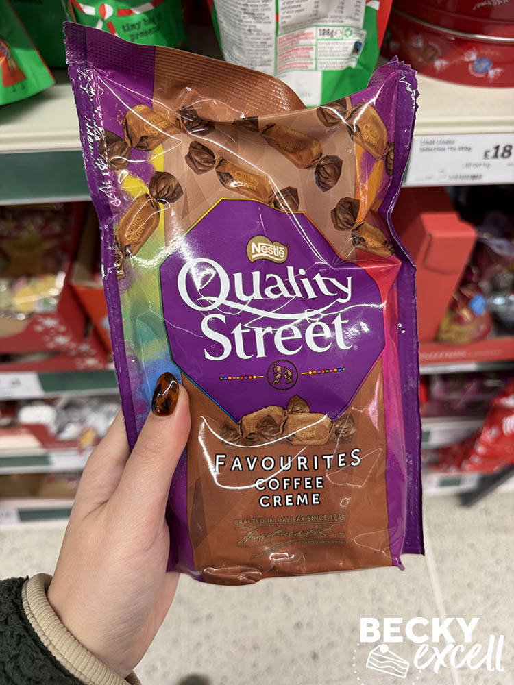 Quality Street Favourites Coffee Creme