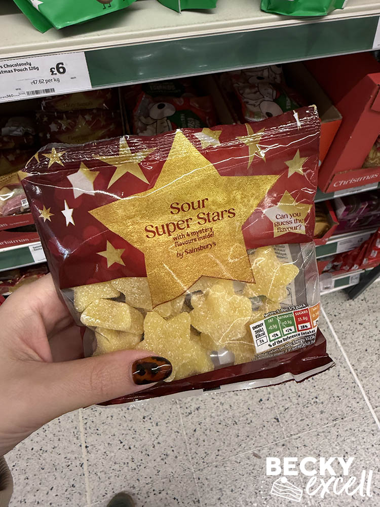 Sainsbury’s Sour Super Stars
