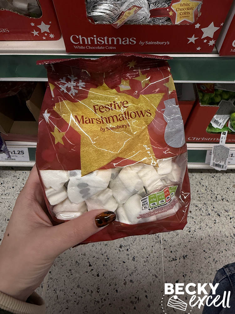 Sainsbury’s Festive Marshmallows