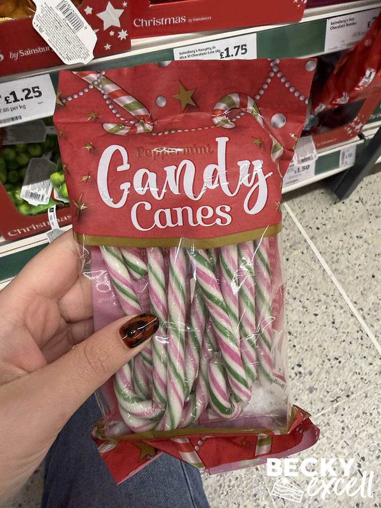 Sainsbury’s Peppermint Candy Canes