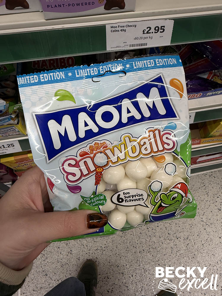 Maoam Snowballs