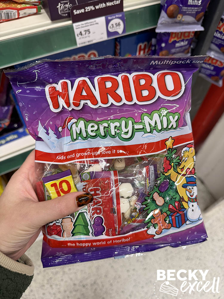 Haribo Merry-Mix Mini Bags (10 pack)
