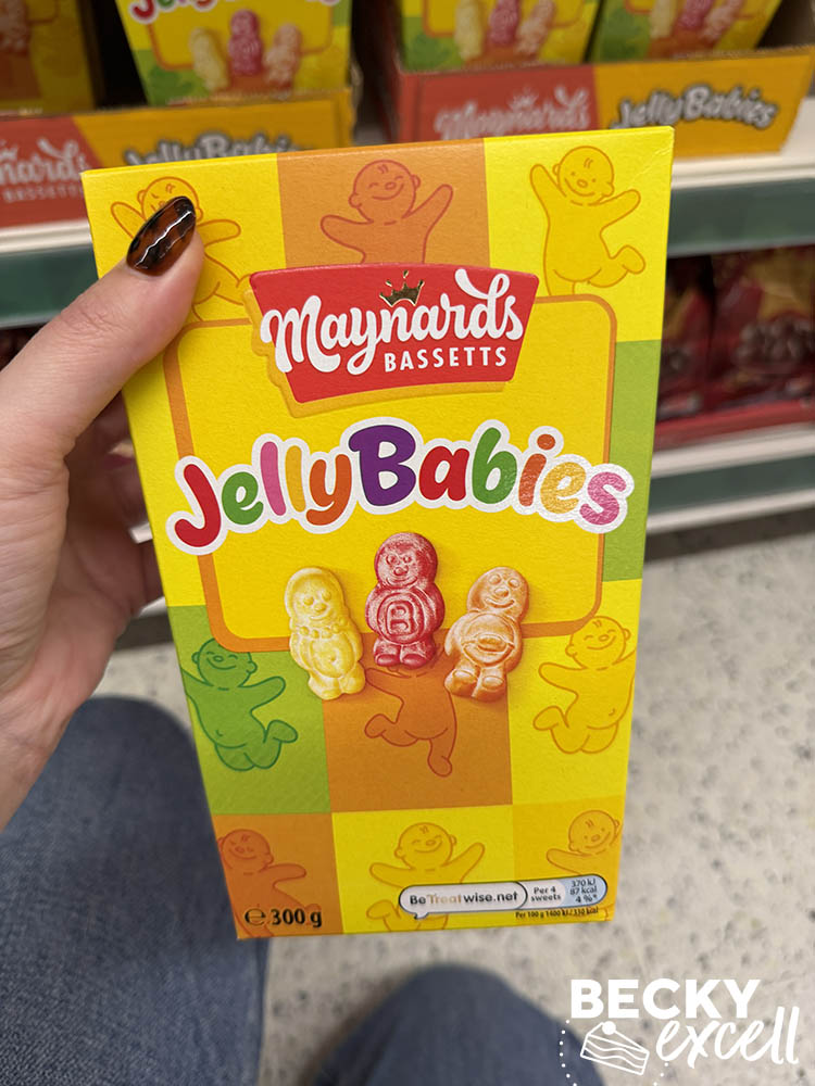 Maynards Bassetts Jelly Babies Carton