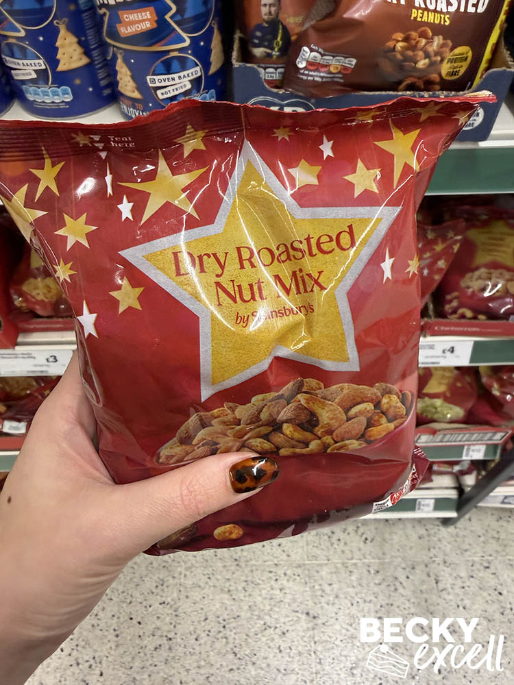 Sainsbury’s Dry Roasted Nut Mix