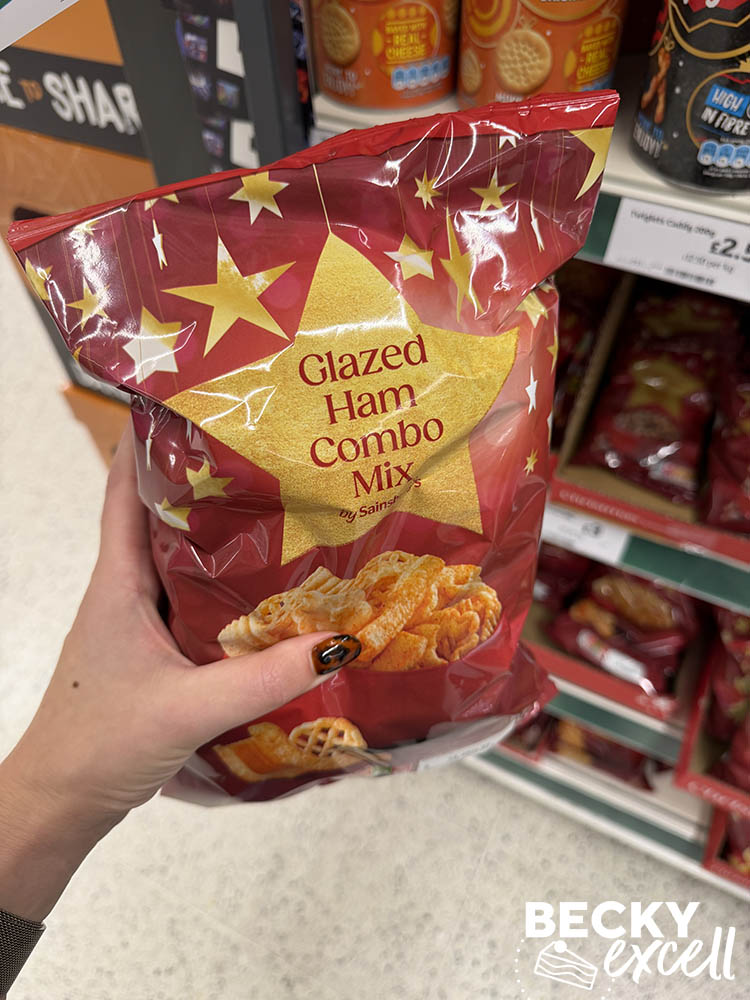 Sainsbury’s Glazed Ham Combo Mix