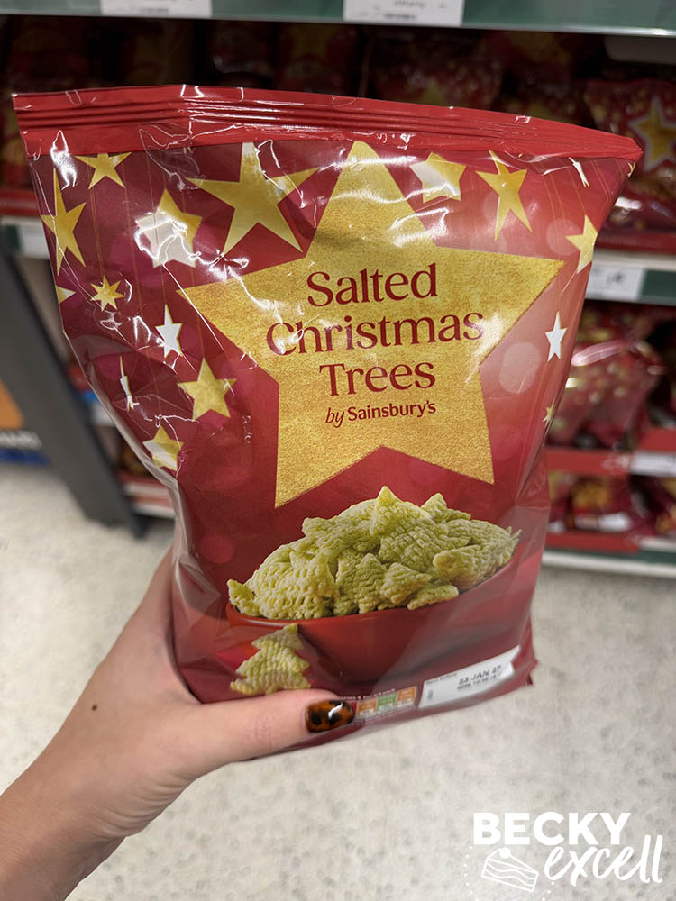 Sainsbury’s Salted Christmas Trees