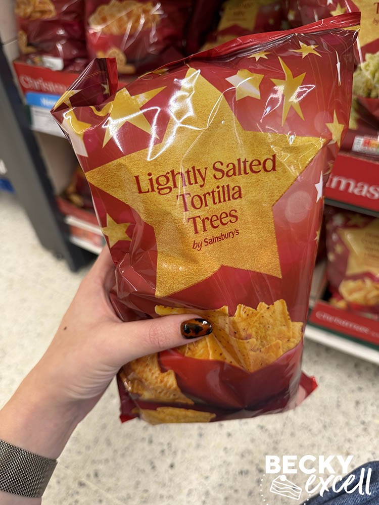 Sainsbury’s Lightly Salted Tortilla Trees