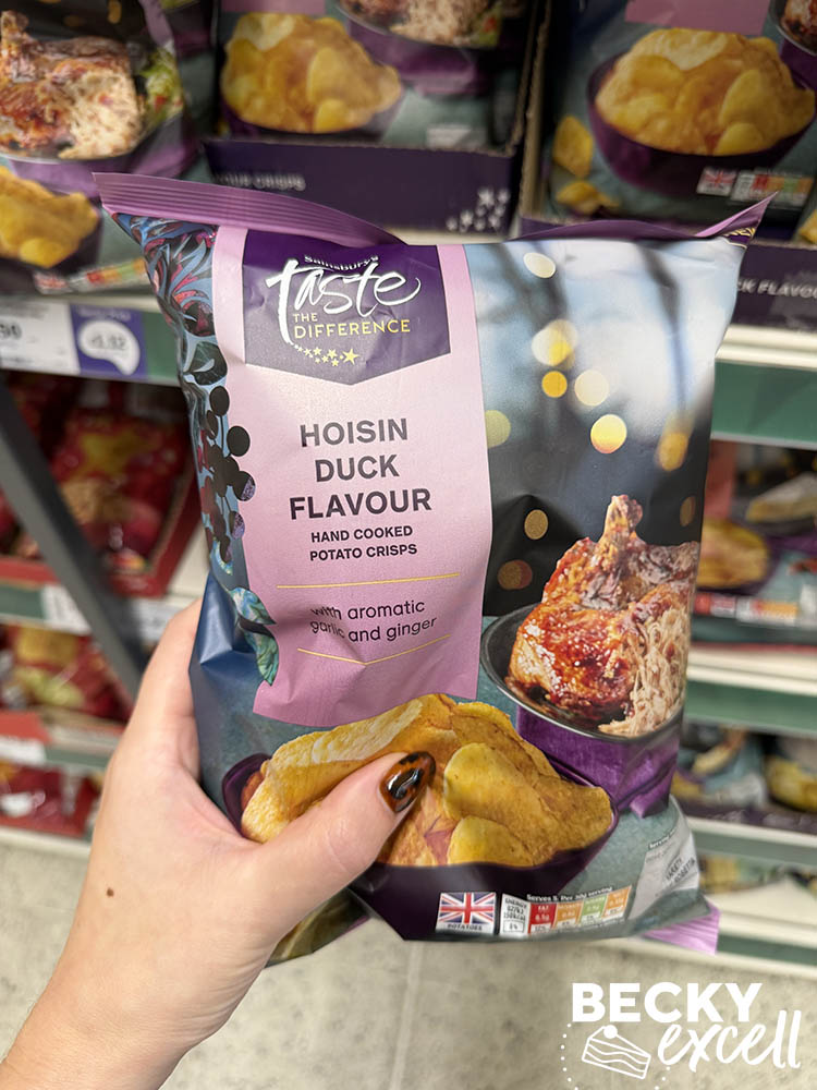 Sainsbury’s Taste the Difference Hoisin Duck Flavour Crisps