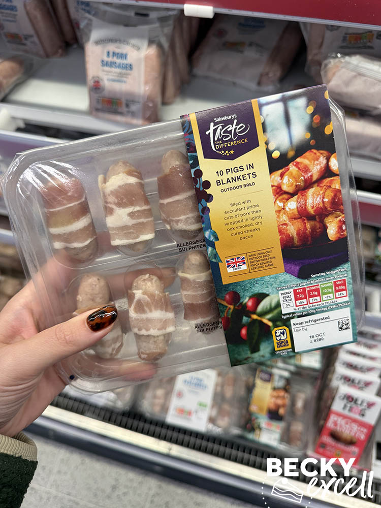 Sainsbury’s Taste the Difference 10 Pigs in Blankets